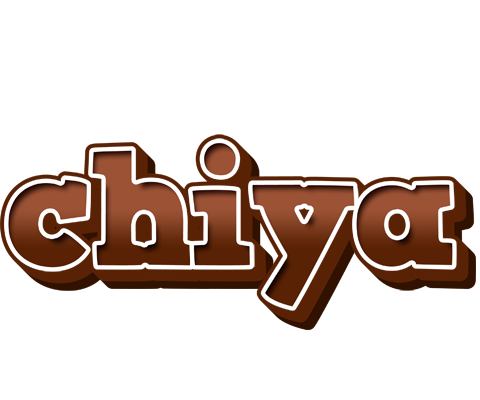 Chiya brownie logo