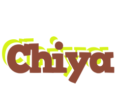 Chiya caffeebar logo