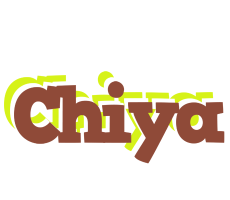 Chiya caffeebar logo