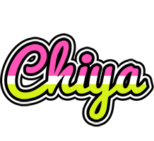 Chiya candies logo