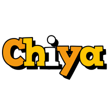 Chiya cartoon logo