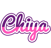 Chiya cheerful logo