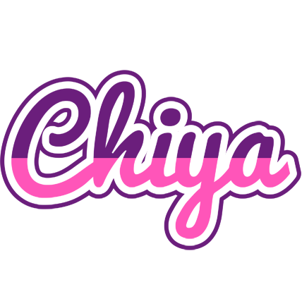 Chiya cheerful logo
