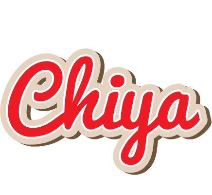 Chiya chocolate logo