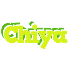 Chiya citrus logo