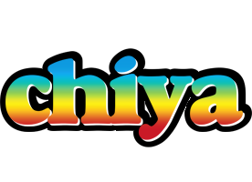 Chiya color logo