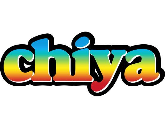 Chiya color logo