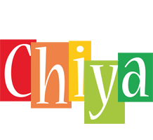 Chiya colors logo