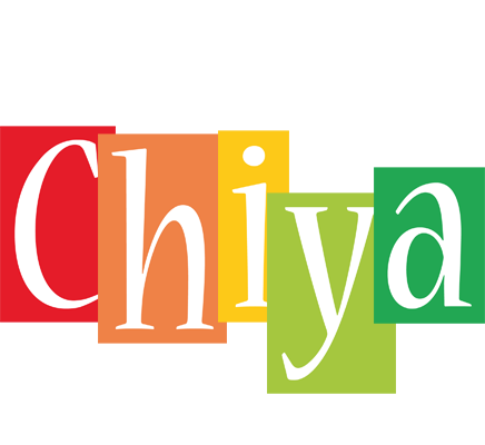 Chiya colors logo