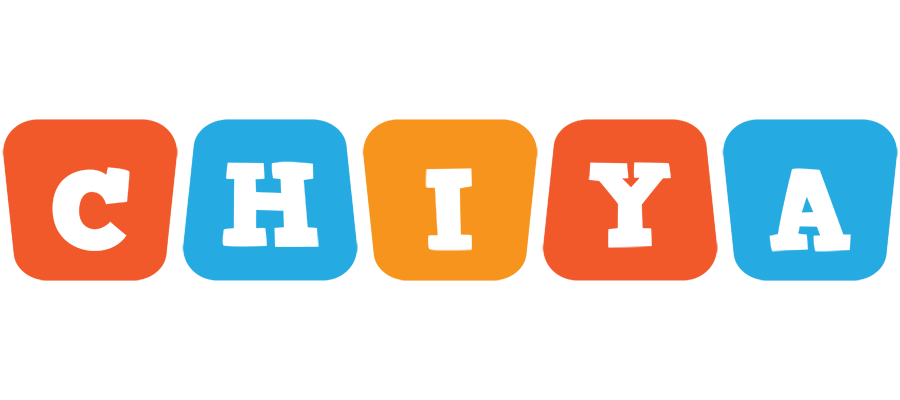 Chiya comics logo