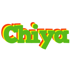 Chiya crocodile logo