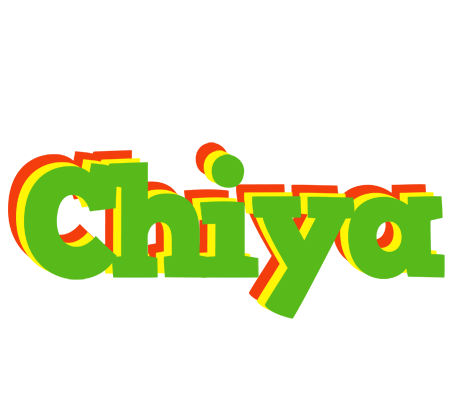 Chiya crocodile logo