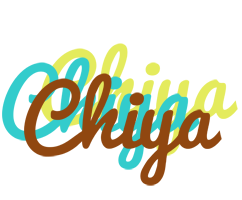 Chiya cupcake logo