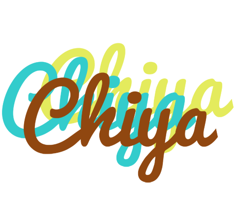 Chiya cupcake logo