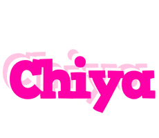 Chiya dancing logo