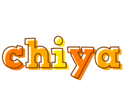 Chiya desert logo