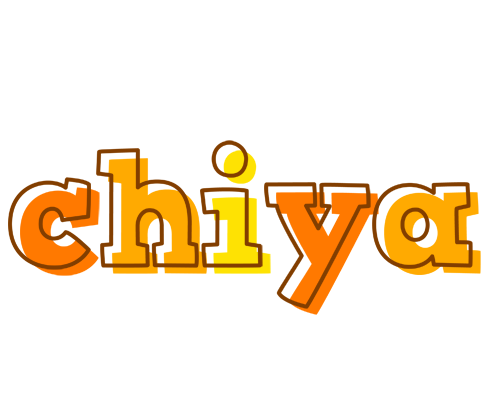 Chiya desert logo