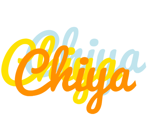 Chiya energy logo