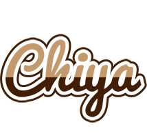 Chiya exclusive logo