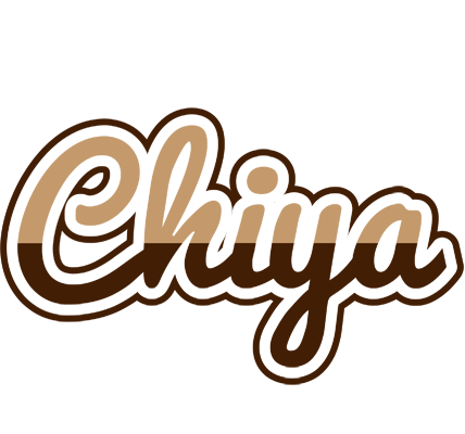 Chiya exclusive logo