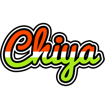 Chiya exotic logo