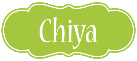 Chiya family logo