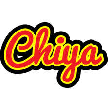 Chiya fireman logo