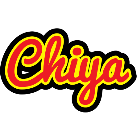 Chiya fireman logo