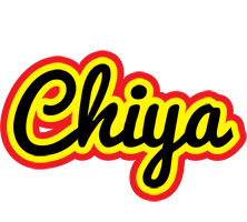 Chiya flaming logo