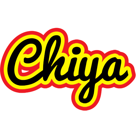 Chiya flaming logo