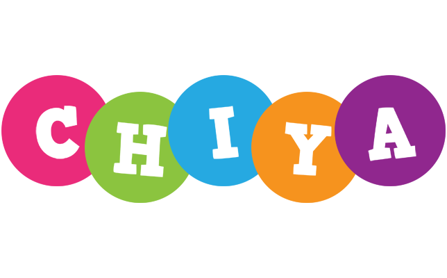 Chiya friends logo