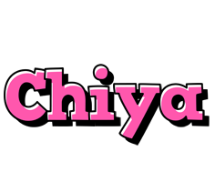 Chiya girlish logo