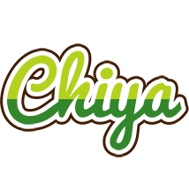 Chiya golfing logo