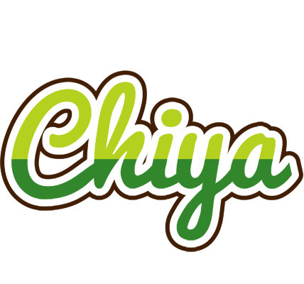 Chiya golfing logo