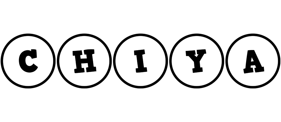 Chiya handy logo