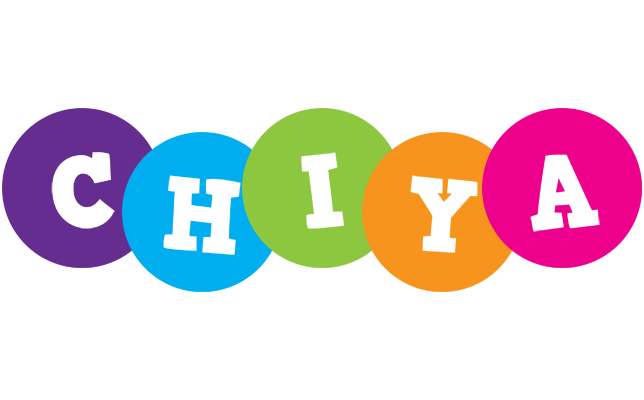 Chiya happy logo
