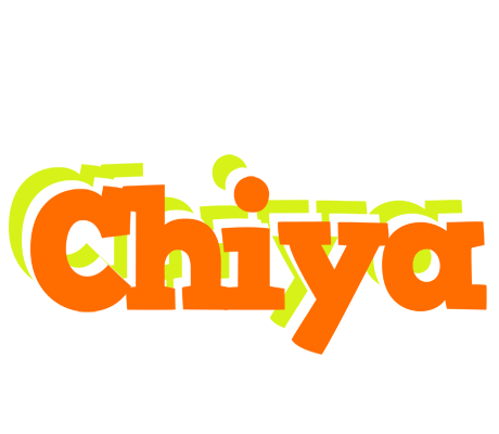 Chiya healthy logo