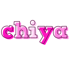 Chiya hello logo