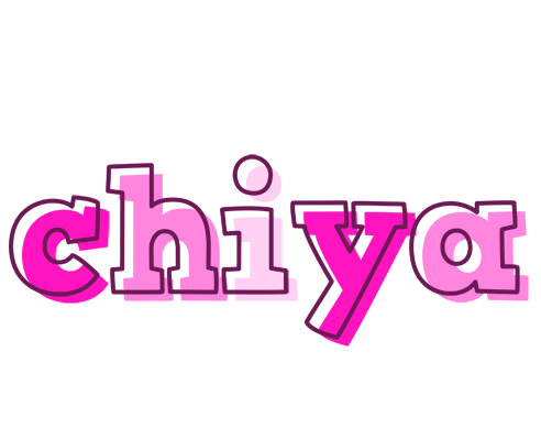 Chiya hello logo