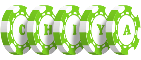 Chiya holdem logo