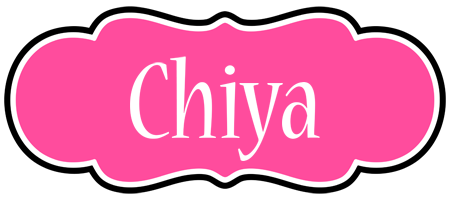 Chiya invitation logo