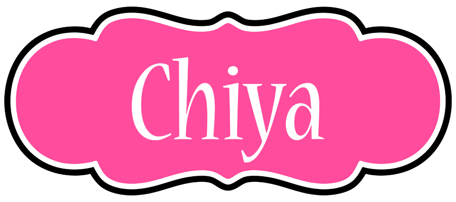 Chiya invitation logo
