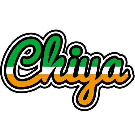Chiya ireland logo