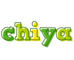 Chiya juice logo