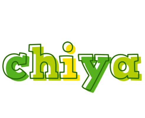 Chiya juice logo