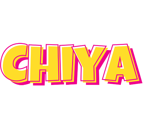 Chiya kaboom logo