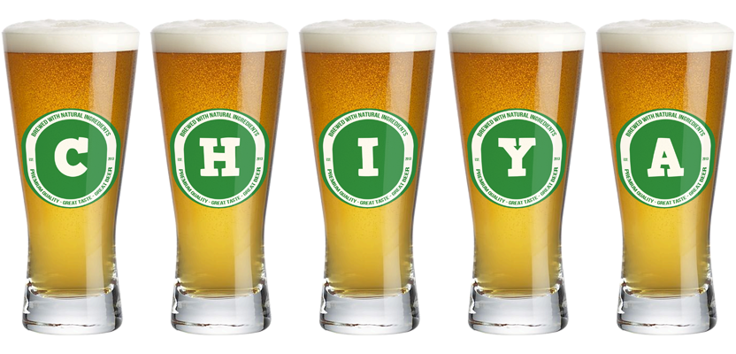 Chiya lager logo