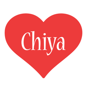 Chiya love logo