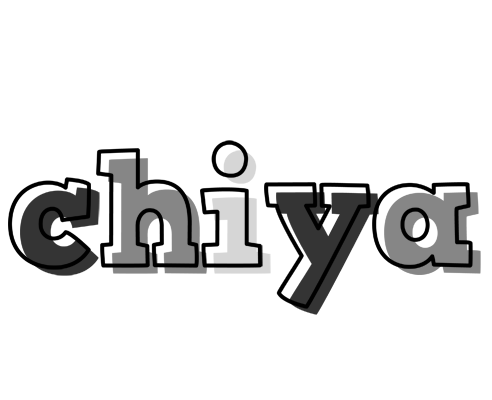 Chiya night logo