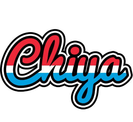 Chiya norway logo